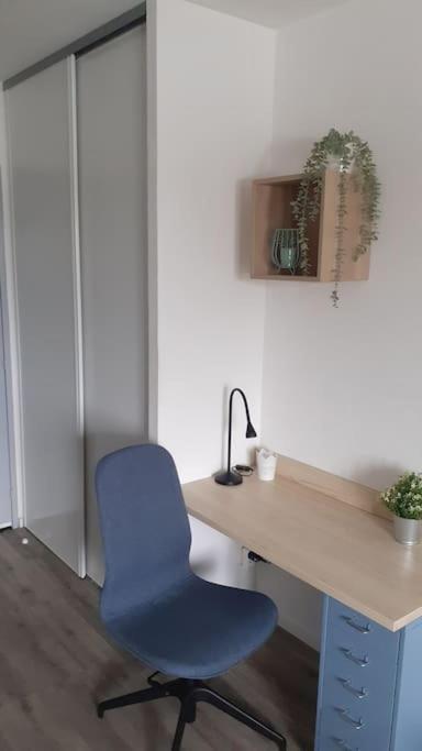 Residence Calme, Parking Gratuit Illzach Esterno foto
