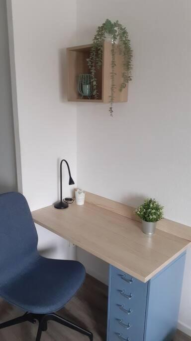 Residence Calme, Parking Gratuit Illzach Esterno foto