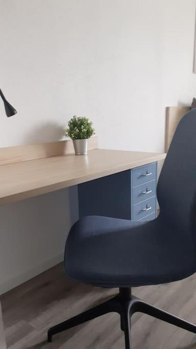 Residence Calme, Parking Gratuit Illzach Esterno foto