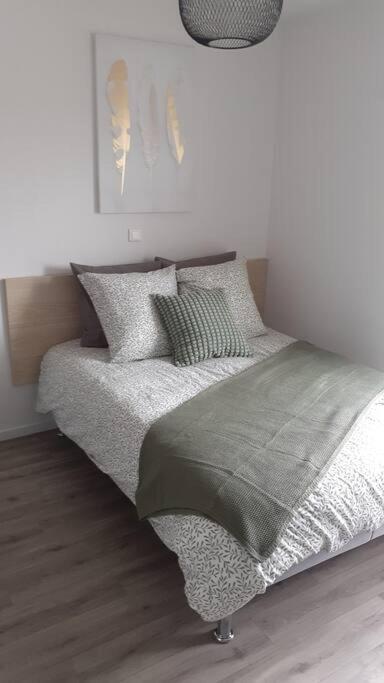 Residence Calme, Parking Gratuit Illzach Esterno foto